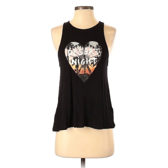 H&M Loves Coachella Tank Top l SIZE S - Picture 1 of 3